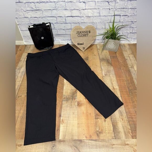 Lululemon men’s abc pants black size 42